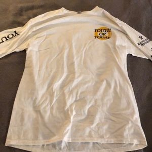 Youth of Today long sleeve T-Shirt. Size L